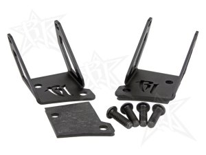 Jeep JK Light Mount - A-Pillar - Rigid Industries - A-Pillar Mount Kit - `07-`18